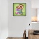 thumbnail image 3 of Cuadros Decorativos 5D DIY Diamond Painting Kits Full Square Drill Erizo en Copa Mosaico Imagen Tmvgtek embutido en tela, 3 of 9
