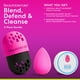 thumbnail image 3 of Esponja de maquillaje Beautyblender® Original Pink con funda y limpiador, 3 of 8