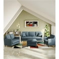 thumbnail image 6 of 83" Couch with Storage,  Teddy Sofa for Living Room, Tool- Setup Loveseat with 2 Pillows, Blue, 6 of 8