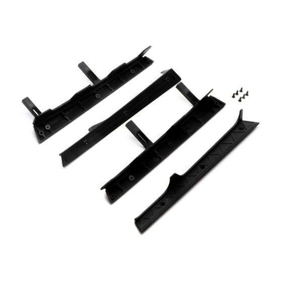 Axial SCX6 CRC Rock Rails JLU Wrangler AXI250003 Elec Car/Truck Replacement Parts