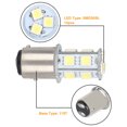 thumbnail image 2 of 10x 1157 BAY15D 13-SMD LED Tail Brake Stop Turn Signal Parking Light Bulbs White, 2 of 12