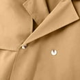 thumbnail image 6 of Tawop Jackets for Men Windbreaker Cargo Long Sleeve Hoodless Loose Casual Crop Mens Clothing,Khaki,M, 6 of 8