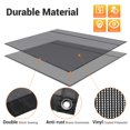 thumbnail image 4 of LAGarden 8x19' RV Awning Sun Shade Screen Black Mesh UV Blocker RV Awning Shade for Camping Trailer Camper Patio Outdoor LAGarden Modern, 4 of 9
