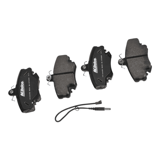 Balatas Delantera ACDELCO Platina 2002-2007 Semimetalicas