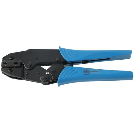 

Ratchet Ergonomic 20-14AWG Portable Blue Wire Crimping Tool For Maintenance