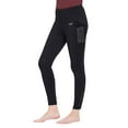 thumbnail image 4 of TuffRider Women Minerva Mesh Pocket EquiCool Tights, 4 of 10