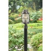 Beacon 1 Light Post Lantern with Copper Finish