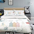 thumbnail image 2 of 3D Color Cartoon Goods Quilt Cover Set Bedding Set Pillowcases 166, 2 of 2