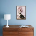 thumbnail image 5 of Tortoiseshell Cat Kitten with Ballet Shoes, Animals Figurative Framed Art Print Wall Art Sold by Art.Com, 5 of 6
