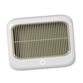 thumbnail image 2 of Calentador personal eléctrico Macarena 600/1200W ahorro de energía escritorio interior blanco, 2 of 8
