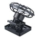 thumbnail image 5 of EeaseMX Ventilador solar ecológico de 1 pieza, ahorrador de energía, ideal para el hogar, la oficina y el dormitorio (negro), 5 of 7