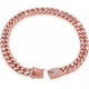 thumbnail image 1 of Collar De Cadena Para Perro Con Eslabones Cubanos Dorados, 1 of 1