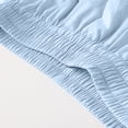 thumbnail image 5 of Lenpel Girls' Summer Pants Lightweight Casual Elastic Waist Wide Leg Pants Loose Lounge Trousers with Pockets 4-15 Y, 5 of 5