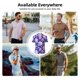thumbnail image 5 of Fotbe colorful Skull mushroom rainbow Camiseta Polo de Golf para Hombre con Estampado – Camisa Deportiva Transpirable con Cuello Abotonado-Medium, 5 of 6