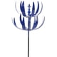 thumbnail image 1 of Viento Que Gira El Molino Rotador Harlow Arte Reflectante Del Césped Azul, 1 of 9