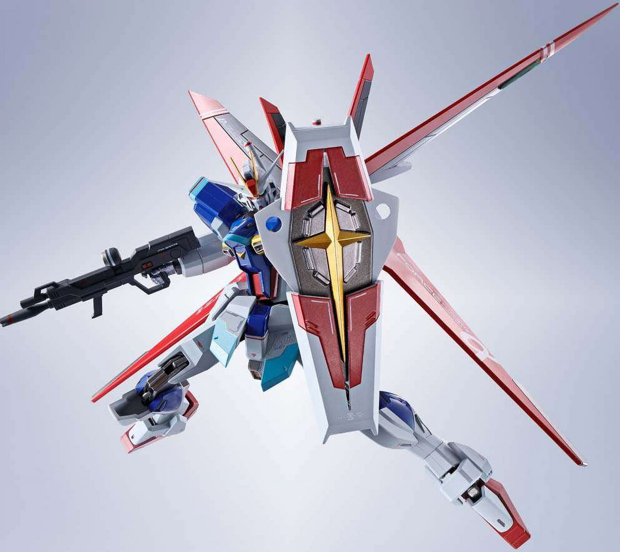 Metal Build Freedom Wing Force Impulse Gundam Model Kit - Walmart.com