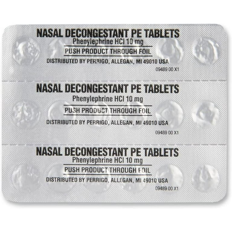 Goodsense nasal decongestant online
