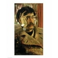 thumbnail image 2 of Posterazzi BALBAL12493LARGE Self Portrait Poster Print by James Jacques Joseph Tissot - 24 x 36 in. - Large, 2 of 4