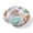 Multicolor, Terracotta, Cobalt, Mustard, variant on Neck Pillow, Ceramic Mugs Memory Foam U-Shaped Travel Pillow for Airplane Car Train Office Nap, Portable Soft Head Neck Support for Sleeping & Reclining Vintage Colorful Coffee Tea Cups