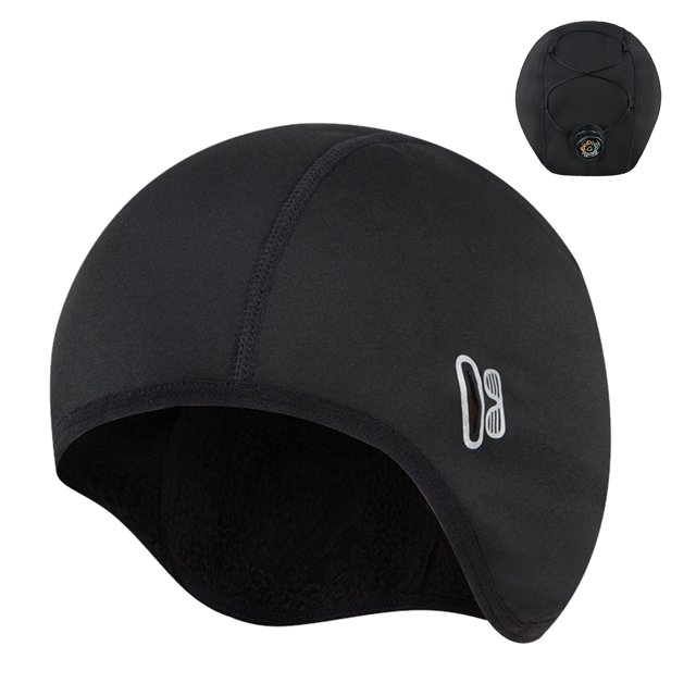 Casquillo casual Gorro deportivo de punto con luz/perilla ajustable Gorro con luz LED recargable para hombres y mujeres Gorro de ciclismo de invierno y dispositivo para acampar Linterna frontal con lu