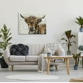 thumbnail image 2 of Stupell Industries Highland Cattle Cow Collage Portrait Graphic Art Gallery Wrapped Canvas Print Wall Art, Design by Traci Anderson, 2 of 7