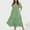 Green, variant on zanvin Plus Size Dress For Women V Neck Summer Casual Sundresses Pocket Sleeveless With Pockets Party Beach Dress,White