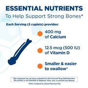 Citracal Petites Calcium with Vitamin D3 for Bone Health Support, 200 Count