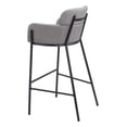 thumbnail image 5 of Banco de Bar Kessa Muebles Bremor Gris 62 x 102 x 56 cm, 5 of 5