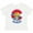 AA-White, variant on Colorado Mountain Scene with Clouds and Moon Boys or Girls Toddler T-Shirt