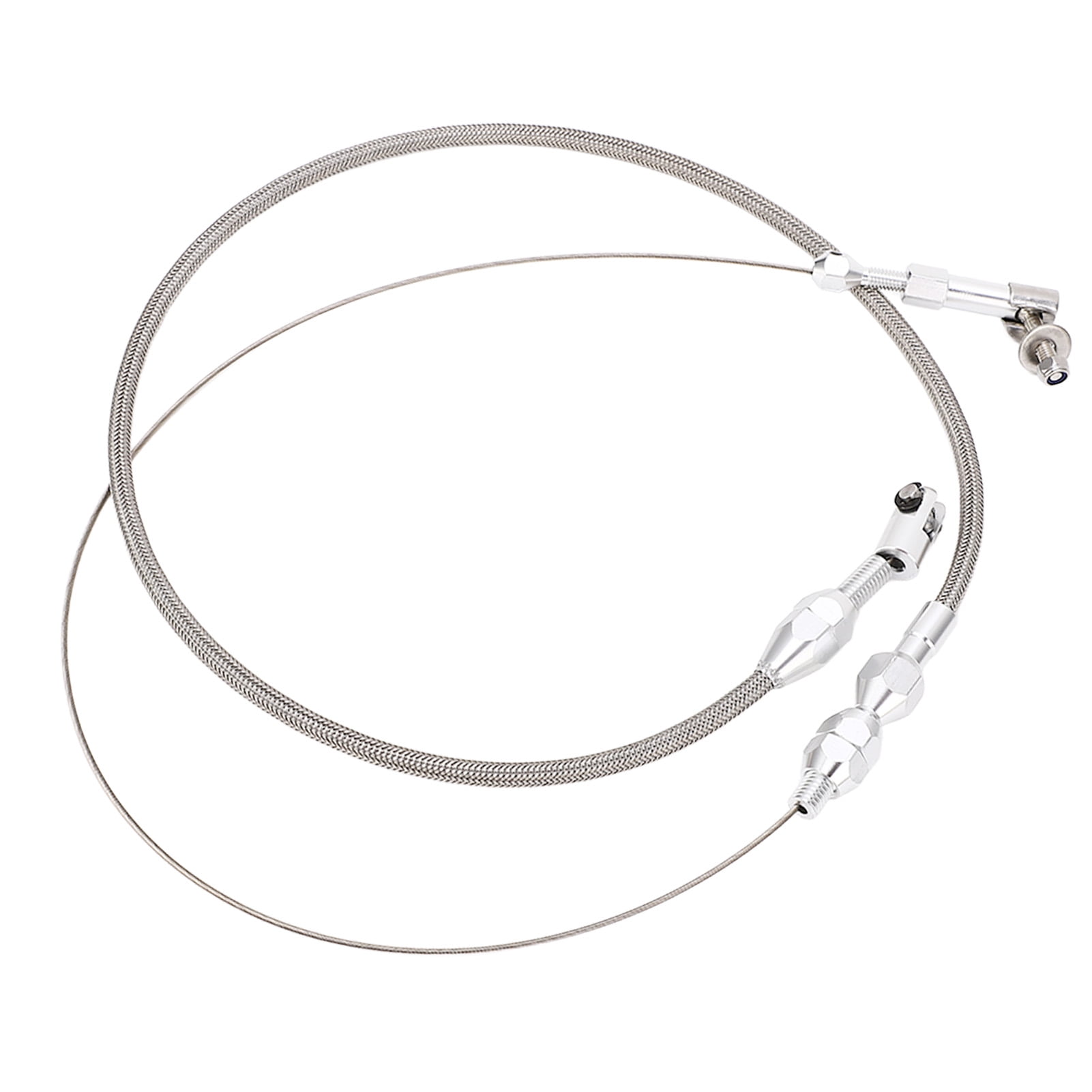 Throttle Wire, 24in Stainless Steel Rustproof Flexible High Strength