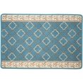 thumbnail image 1 of XICEN Tapis de Porte Intérieur, 20"X32 Pouces Tapis de Sol pour Entrée Intérieur Absorbant l'Eau Lavable à la Machine Tapis Profil Bas Entrée, Tapis Intérieurs pour Porte d'Entrée Antidérapants, Bleu, 1 of 6
