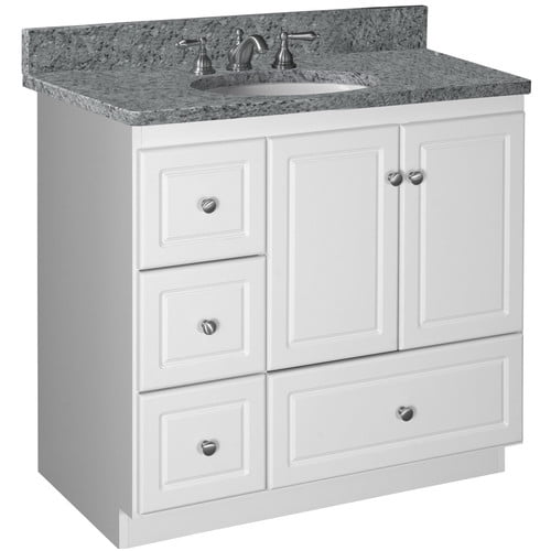 Millwood Pines Lysette 36 Vanity Base Only Com Millwood Pines Lysette 36 Vanity Base, 36 Vanity Base Cabinet Only