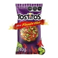 thumbnail image 1 of Botana Tostitos Xtra Flamin' Hot sabor queso chile y limón 240 g, 1 of 4