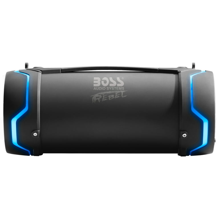 BOSS - ボス オーディオシステム チューブ Bluetooth ポータブル スピーカー Free Shipping! Boss Audio Tubes Bluetooth Portable Speaker
