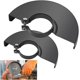 thumbnail image 1 of Cubierta protectora de compatibilidad de herramientas, protector de seguridad de metal ajustable para amoladora angular, protección contra el polvo ajustable sin llave de aleación de hierro de alta, 1 of 5