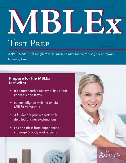 MBLEx Test Prep 20192020 3 FullLength MBLEx Practice Exams for the