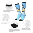 thumbnail image 3 of Johaoi Bluey Pattern Crazy Funny Stocking for Men & Women Colorful Fun Novelty Stockings Gifts for Adults Gag Gifts, 3 of 6