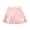 Pink, variant on hotojiny Girls Pleated Skirt Sparkle Glitter Elastic Waist Skort Kids Party Dance A-Line Skirt with Built-In Shorts(White,13-14 Years)