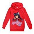 thumbnail image 2 of Nouveau Garçons Filles Décontracté à Manches Longues Chandail à Capuchon Aphmau Enfants Chandail à Capuchon Hauts Cadeau, 2 of 3