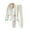 Q-Beige#2024 Winter Pajamas Set, variant on JURANMO Fleece Pajamas Women Set Petite,2024 Fall Winter Womens Casual Trendy Lapel Collar Loungewear Classic Long Sleeve Button Up Blouse+Elastic Waist Pants Pajamas Sets Warm Sleepwear with Pocket