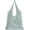 White, variant on Kukuzhu Women Crochet Shoulder Bag Crochet Mesh Tote Bag Knit Hobo Bag Aesthetic Shoulder Handbag Woven Shopping Bags