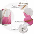 thumbnail image 7 of Shower Curtains Abstract Marble Bath Curtain Marble Pink Waterproof Bathroom Shower Curtain Set with Hooks Decoration 36 x 72 Inches, 7 of 7