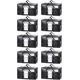 thumbnail image 1 of Extra Large Moving Bags, 4 Pack Clear Heavy Duty Totes For Storage with Visible Window, Wrap Around Handles, Storage Bags for Space Saving, Alternative to Moving Boxes, 1 of 5