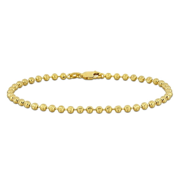 Everly Women's 10k Yellow Gold Anklet