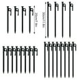 thumbnail image 1 of Ruiboury Rust-Proof Tents Stakes For Long-Lasting Performance Durable Camping Stakes 4 roots 20cm, 1 of 6