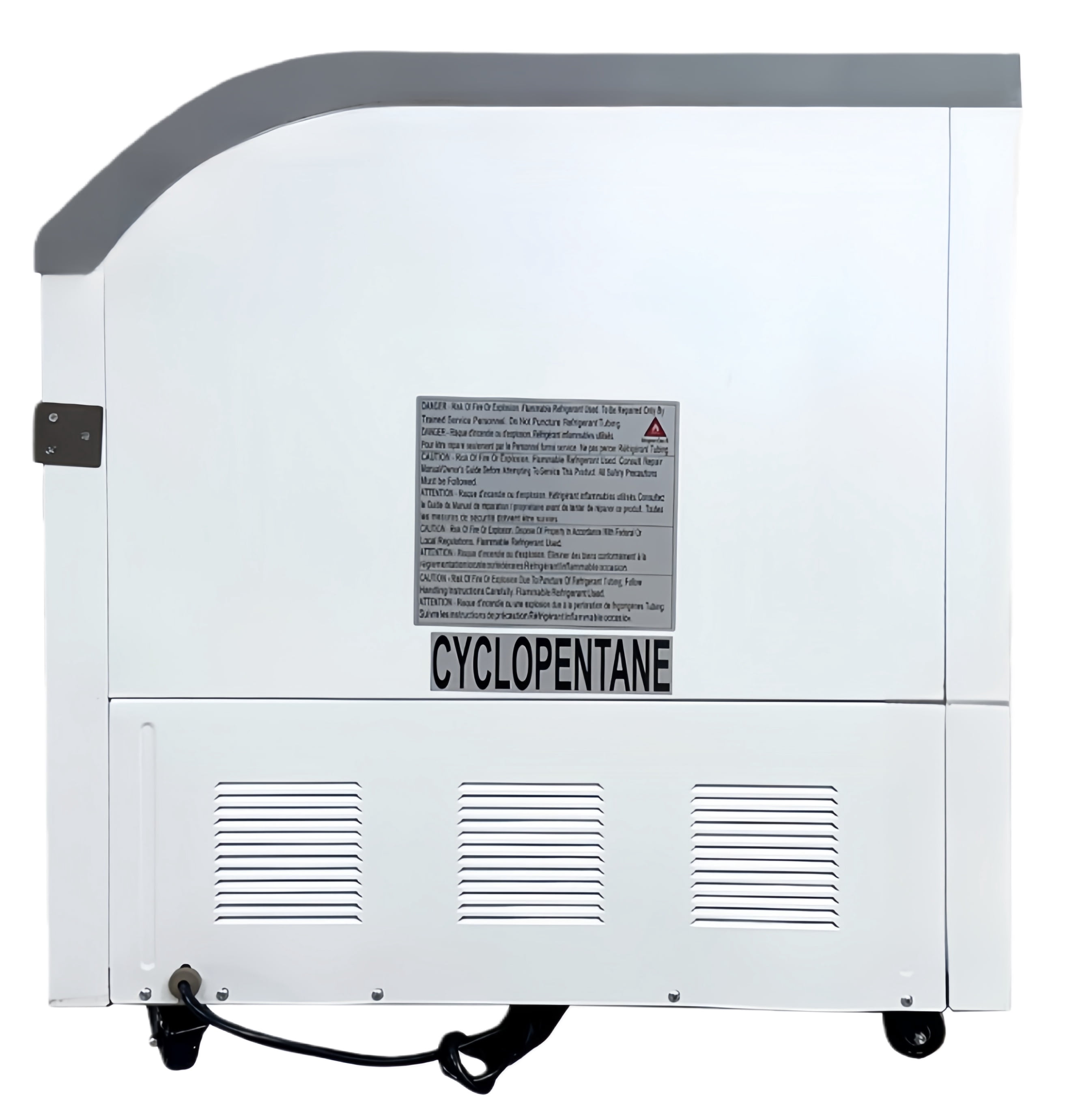Cooler Depot 80 inch 16.8 cu.ft, Commercial Market Grocery Island Chest Freezer, NSF Certified.