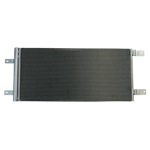 TRQ AC A/C Air Conditioning Condenser with Receiver Drier for Super Duty Diesel ACA14705 Fits select: 2011-2016 FORD F350, 2011-2016 FORD F250
