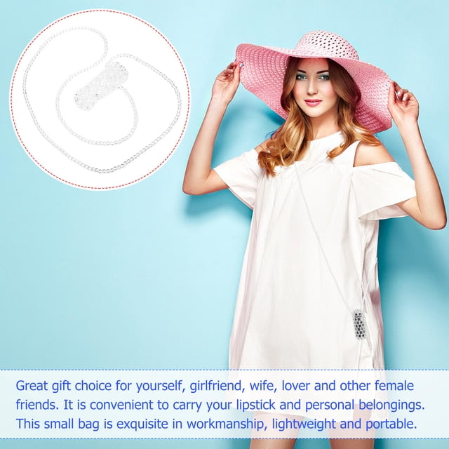 UPGRATOR 1Ud De Transparente Tejida A Mano Para Mujer Y Para Uso Diario