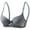 Womens Bras Gray, variant on Womens Balconette Bra with Push Up Effect Sexy Lace Demi Half Cup Bra Underwired Low Cut Mesh Bras