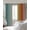 Yellow Green, variant on Orange Yellow Green Ombre Blackout Curtains for Bedroom/Living Room, Thermal Insulated Kitchen Curtains, Modern Art Aesthetics Abstract Grommet Darkening Window Treatment Drapes 42"x63"x2